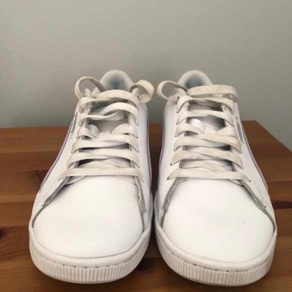 White Puma Shoes - Picture 2 of 4
